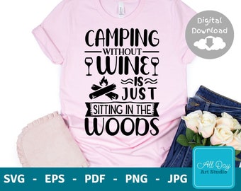 Free Free Camping Wine Svg 679 SVG PNG EPS DXF File