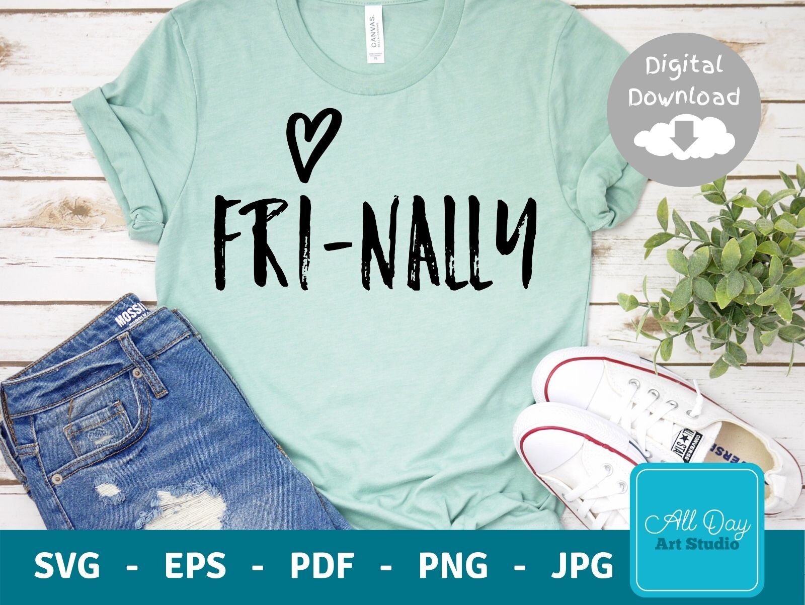 Download Fri-Nally SVG Instant Download Teacher SVG Teacher SVG | Etsy