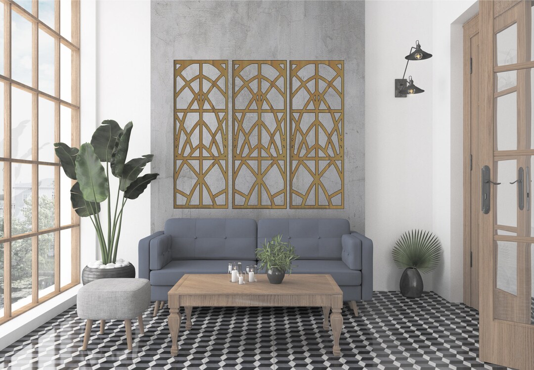 Laser Cut Wall Panels Wall Decor Panels Shutter Panels Home Etsy