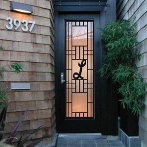 Monogram Laser Cut Doorl Panels, Wall Decor Panels, Shutter Panels, Home Decor Panels, Room divider, Window Cover Panels, Door Monogram Wood