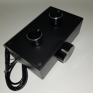 3 Axis Trim Box voor Microsoft Flight Simulator 2020, Dcs en IL2 ook geschikt voor VR