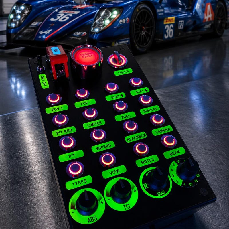 Racing Button Box Labels - Etsy