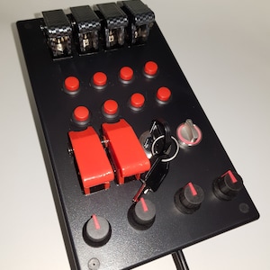 【PC-USB】シムレーサー向け ボタンボックス (28) PC-USB】シムレーサー向け ボタンボックス (28)