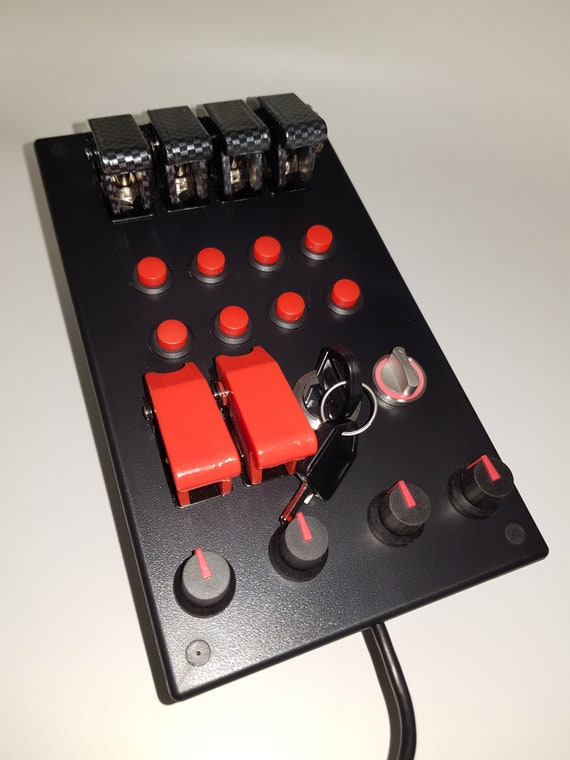 PC USB Button Box 29 Functions With Spring Return Key for - Etsy