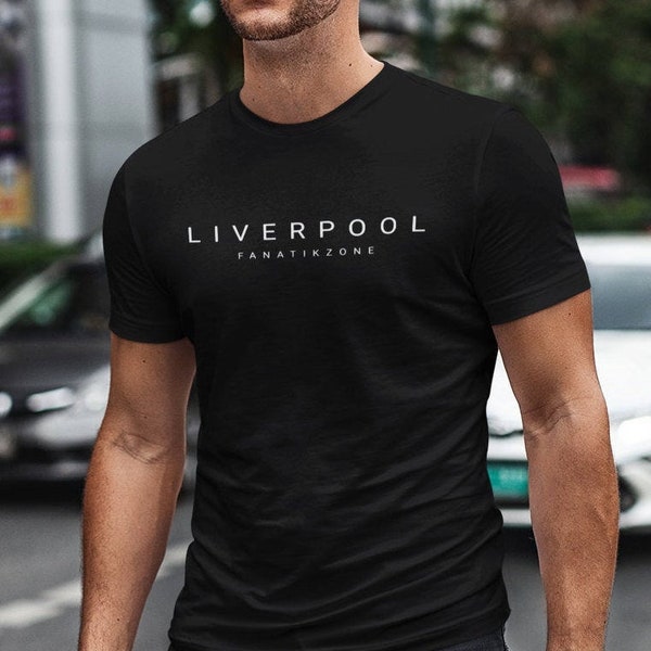 Liverpool T-Shirt | LFC Champions | LFC T-Shirt | Fashion T-Shirt | Football T-Shirt | Mens Tee | YNWA