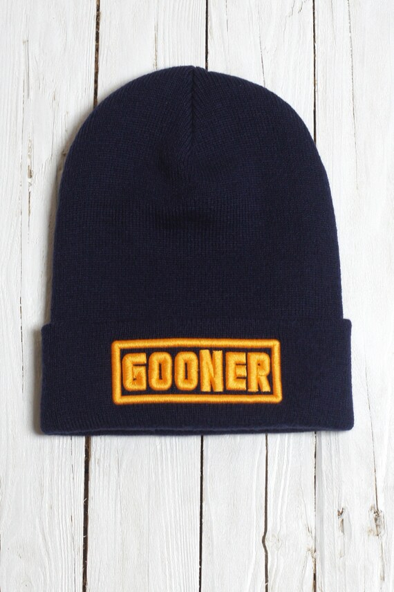 Arsenal GOONER Unisex Beanie AFC Arsenal FC 3D - Etsy