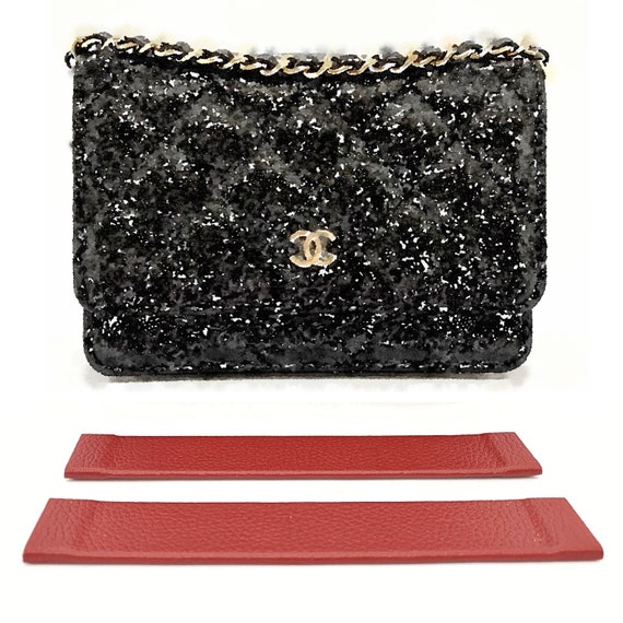 chanel wallet on chain insert