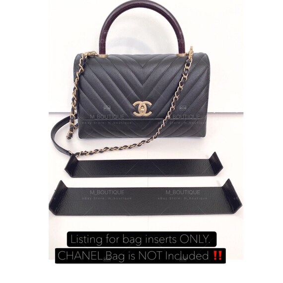 chanel coco handle size in cm