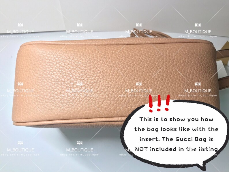 Gucci Soho Disco Bag Blush Pink