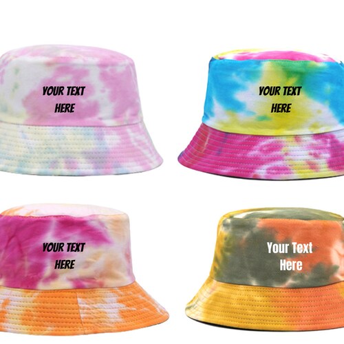 Customized Embroidered Bucket Hat 
