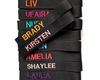 T92 Name Customised Velcro Luggage Tag