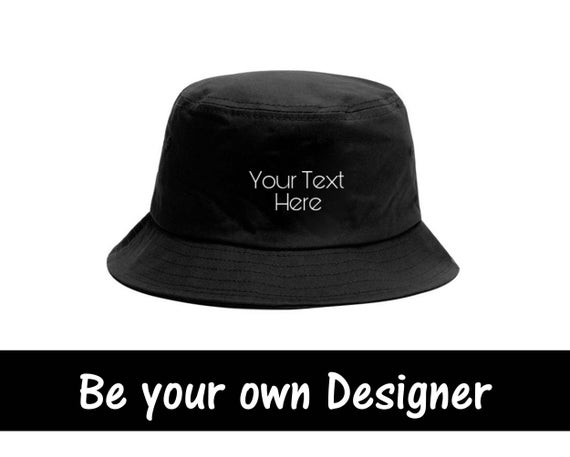 custom embroidered boonie hats