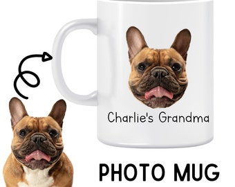 T92 personalized dog grandma gift, dog grandma mug, custom dog grandma gift, gift for dog grandma