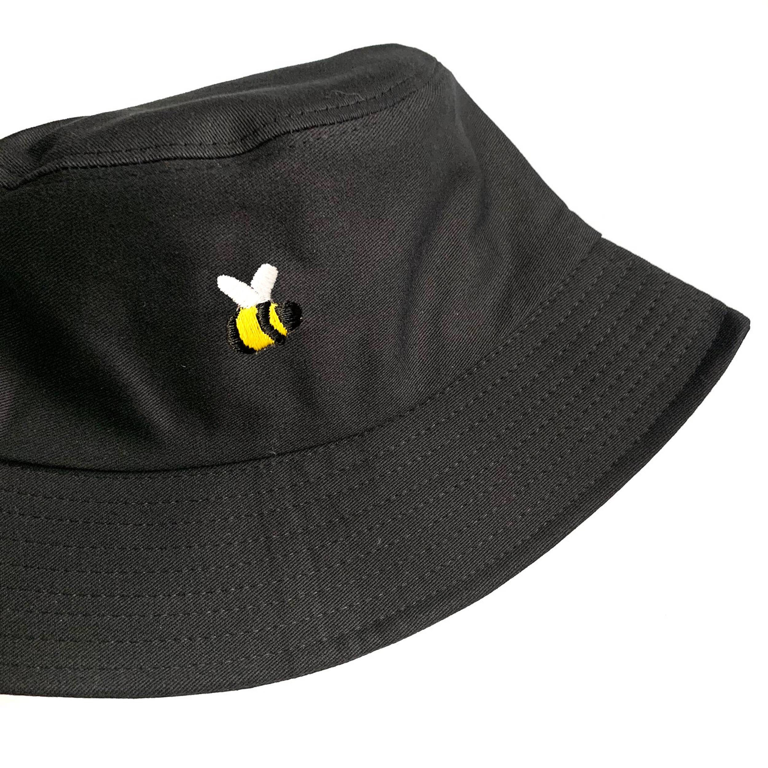 T92 Bee Embroidered Bucket Hat - Etsy 