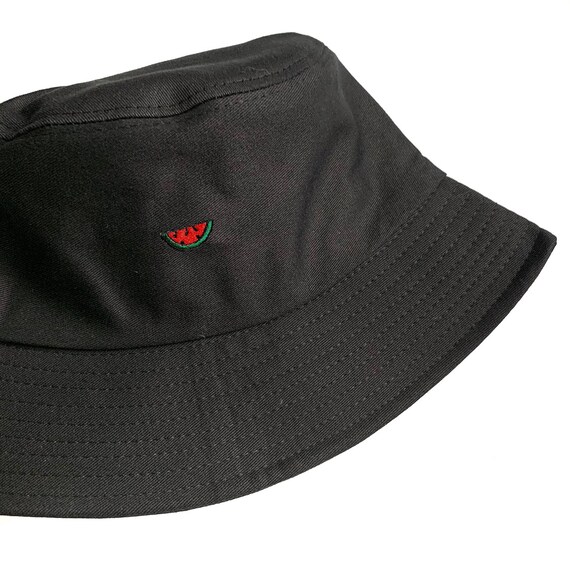 watermelon bucket hat