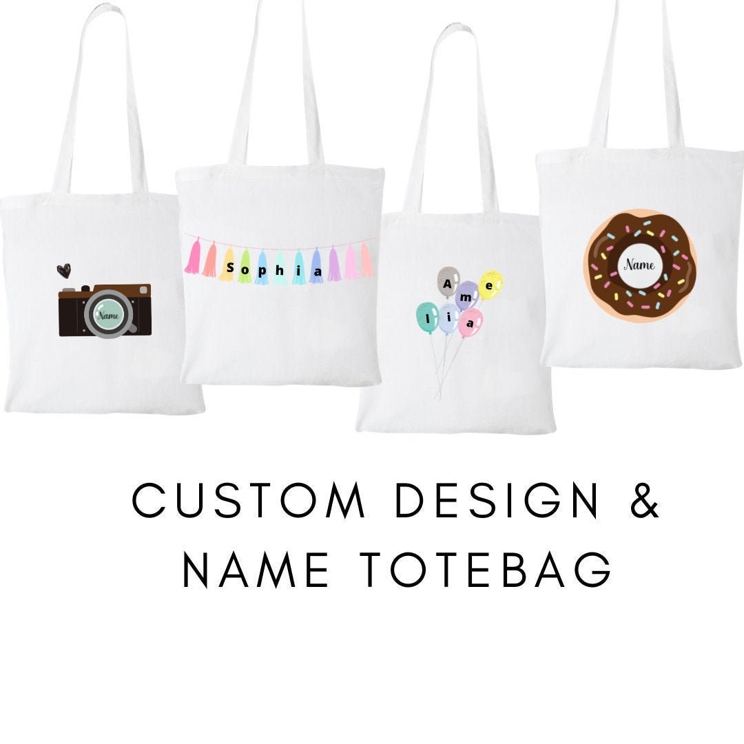 T92 Custom Name Tote Bag