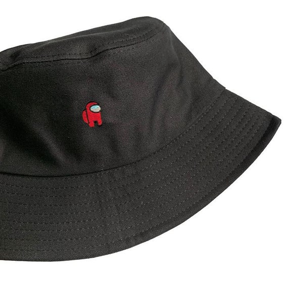 T92 Among Us Embroidered Bucket Hat 