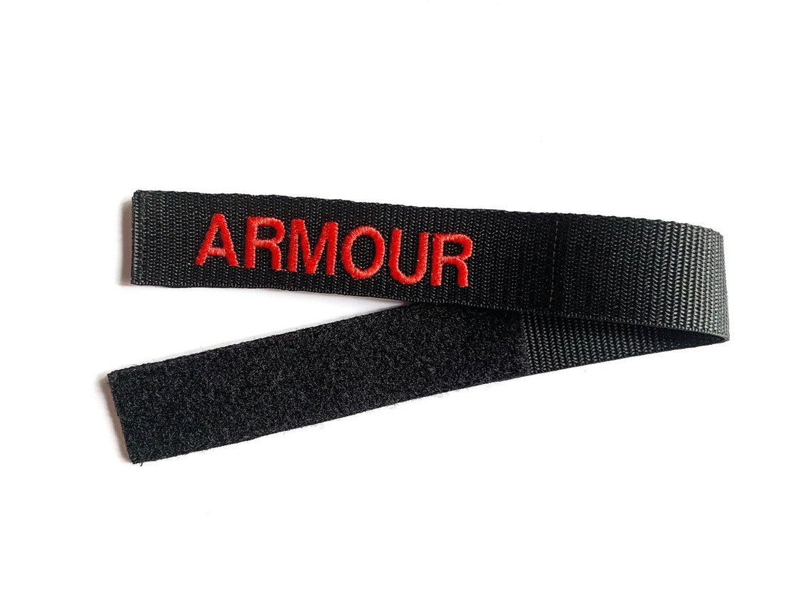 T92 Name Customised Velcro Luggage Tag Etsy