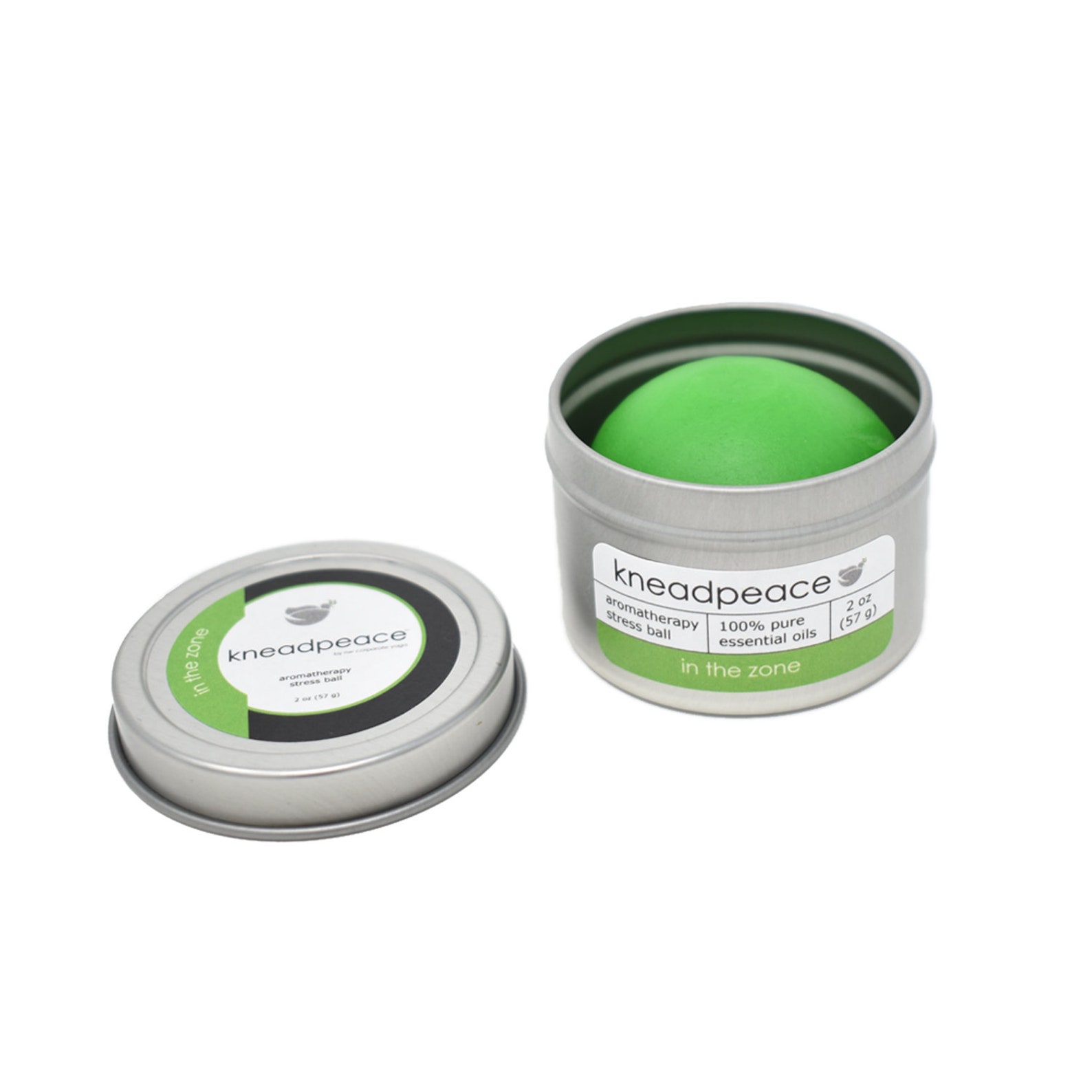 2 oz. In the Zone aromatherapy stress ball Etsy