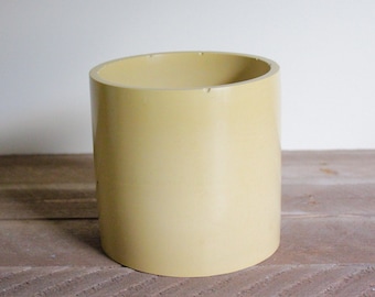 Yellow 5" Planter-Handmade Plant Pot-Unique Gift for Plant Lover
