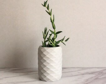 Unique Geometric Planter-Handmade Gift for Plant Lover