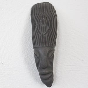 Decorative Wall Mask- Eclectic Wall Art- Handcrafted Masks for Home Decor