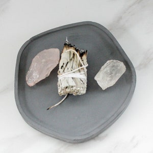 Catchall Tray- Organic Modern Home Decor Tray- Gift for Mom