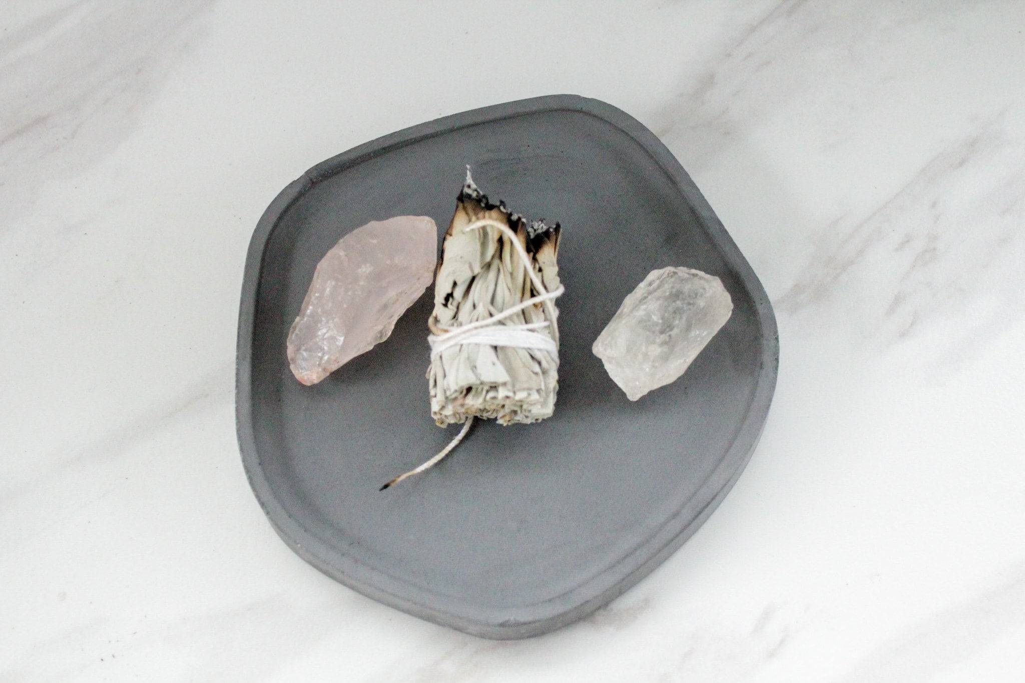 Plateau en Béton-Fourre-Plateau à Bijoux