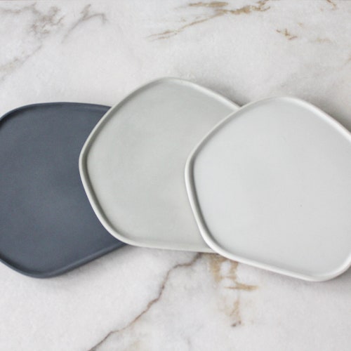 Large Concrete Trayoval Coffee Table Trayround Concrete Etsy