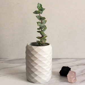 Unique Geometric Planter-Handmade Gift for Plant Lover image 3