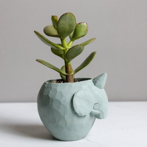 Elephant Animal Planter-Succulent Cacti Planter-Gift for Plant Animal Lover