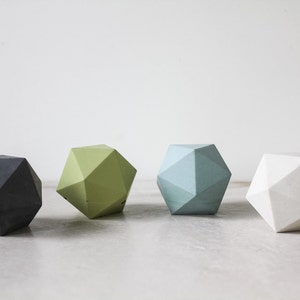 Modern Shelf Decor-Geometric Decorative Accents-Paperweight