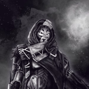 Zeit, Destiny 2 Kunstdruck zu erklären