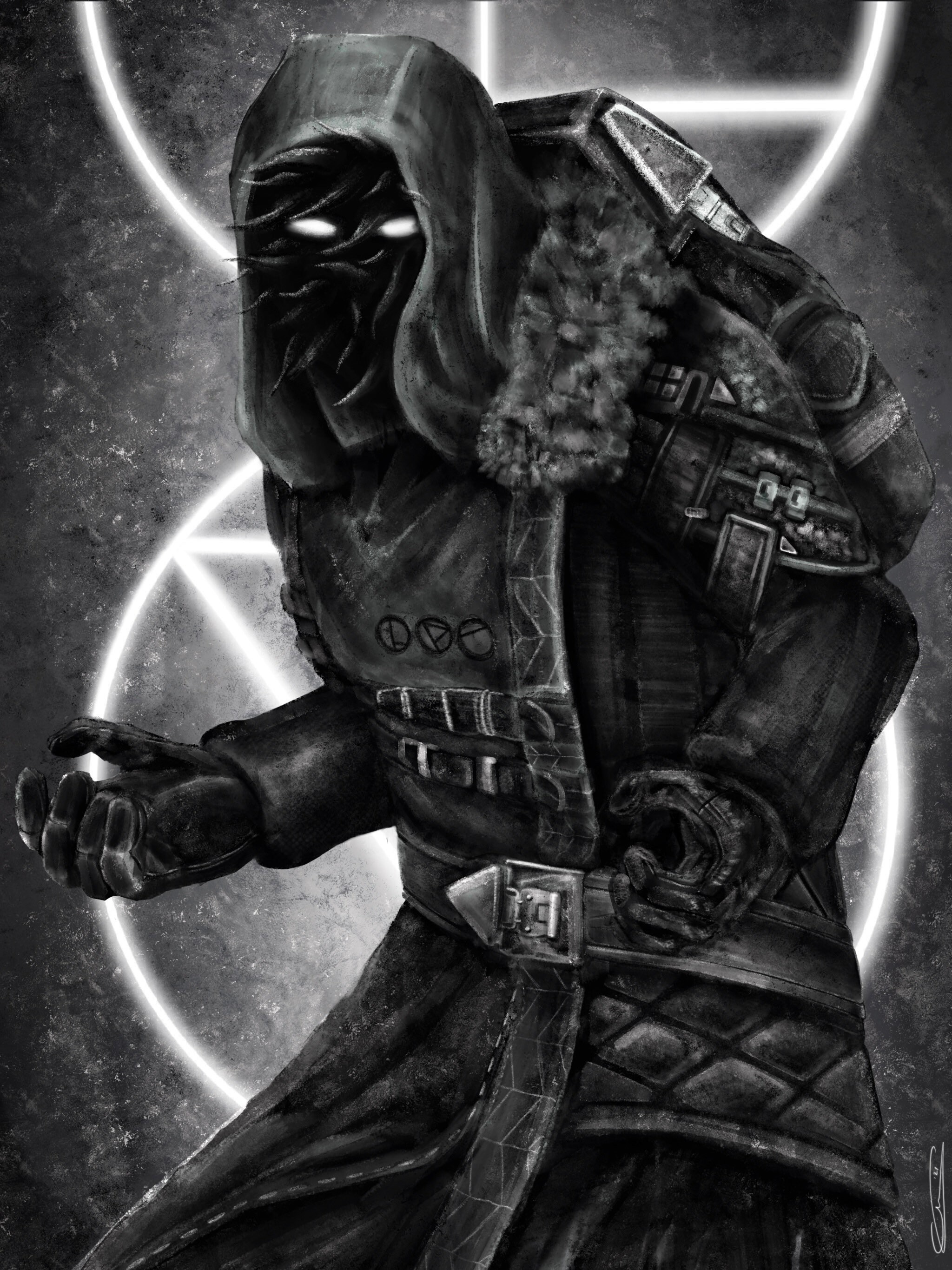 Agent of the Nine DESTINY 2 Art Print - Etsy
