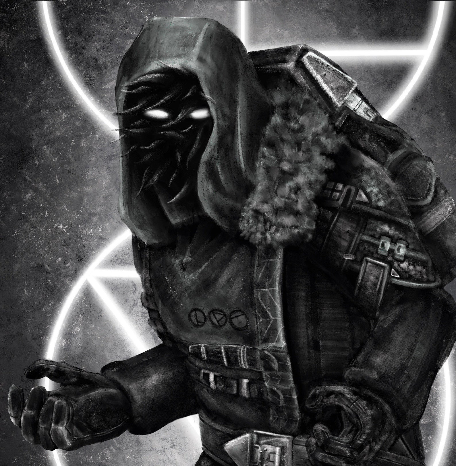 Agent of the Nine DESTINY 2 Art Print - Etsy