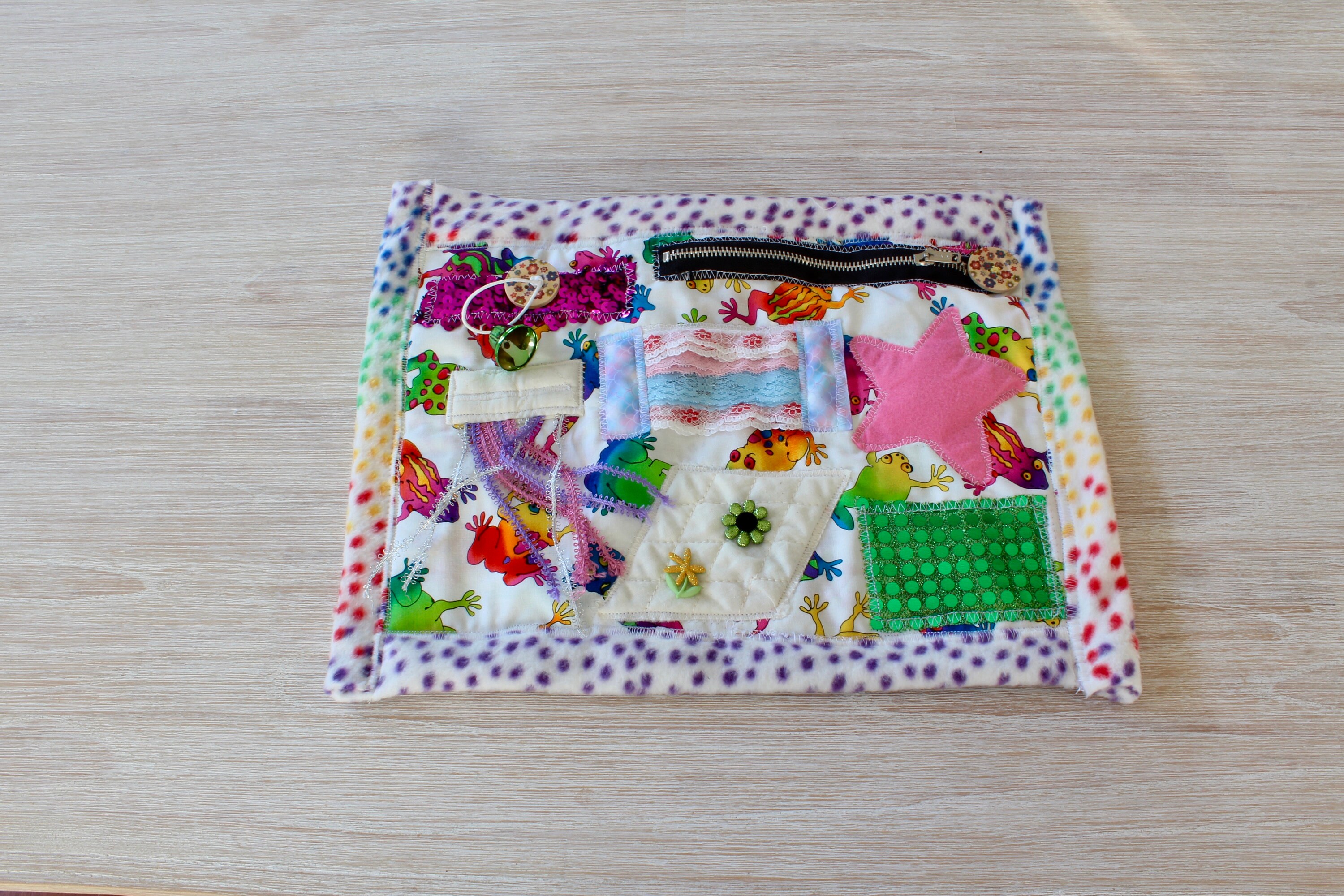 sensory play mat