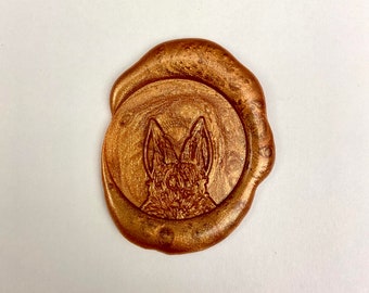 Peter Rabbit Self-Adhesive Wax Seal