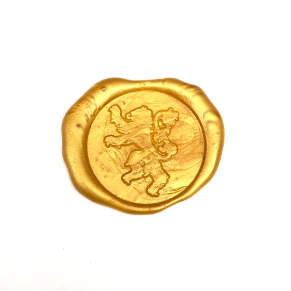 House Lannister Self-Adhesive Wax Seal
