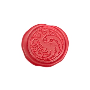 Samoprzylepna pieczęć woskowa House Targaryen