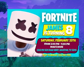 Fortnite Party Invitation Free How To Get Free V Bucks With Glitch - roblox birthday invitations novel concept designs roblox