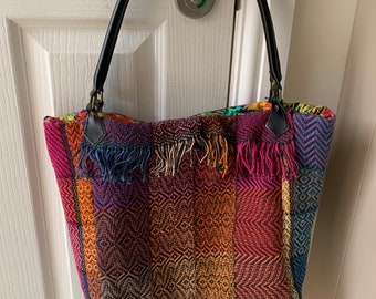 Handwoven, handmade Tote bag