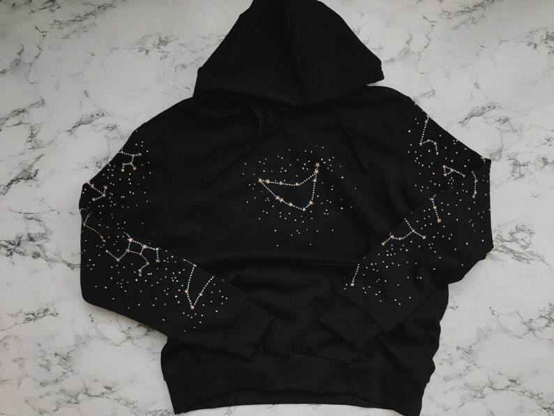 Hoodie painted woman Clearance