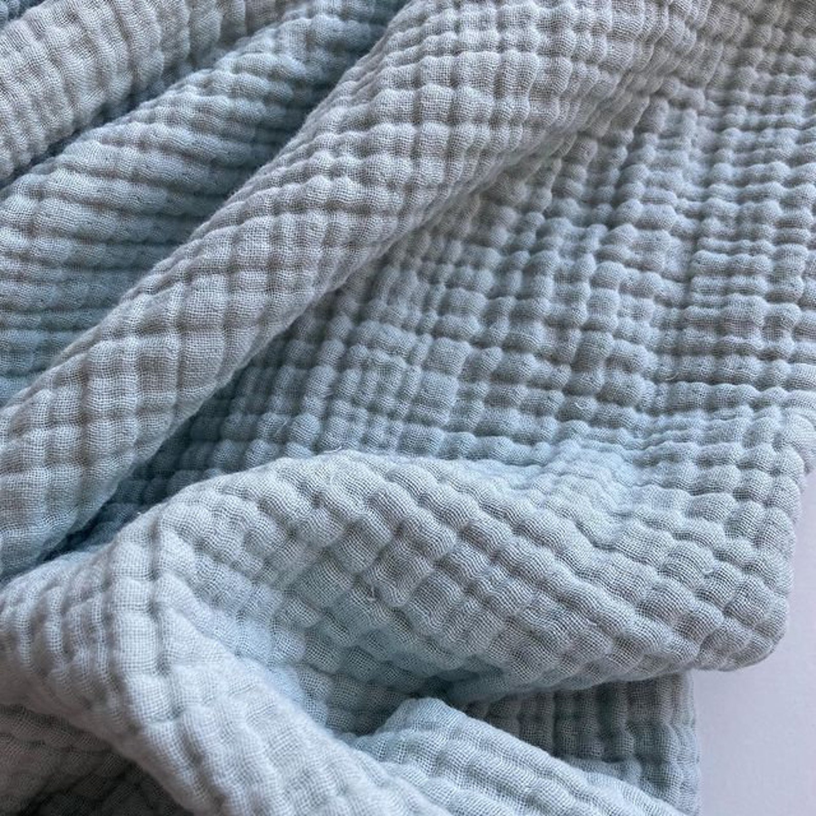 Muslin Blanket Queen Bedspread 4 Layers Gauze Cotton Throw Etsy