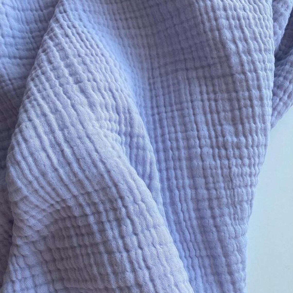 Muslin Blanket Queen Bedspread 4 Layers Gauze Cotton Throw ...