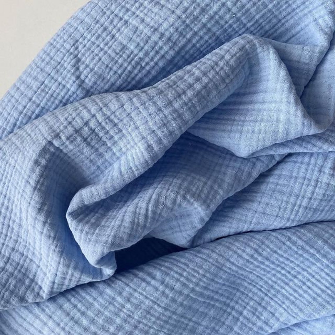 Muslin Blanket Queen Bedspread 4 Layers Gauze Cotton Throw Etsy