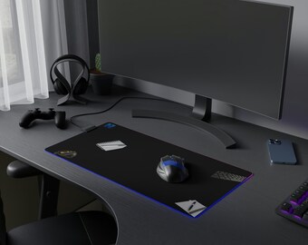 LED Engineering Mouse Pad