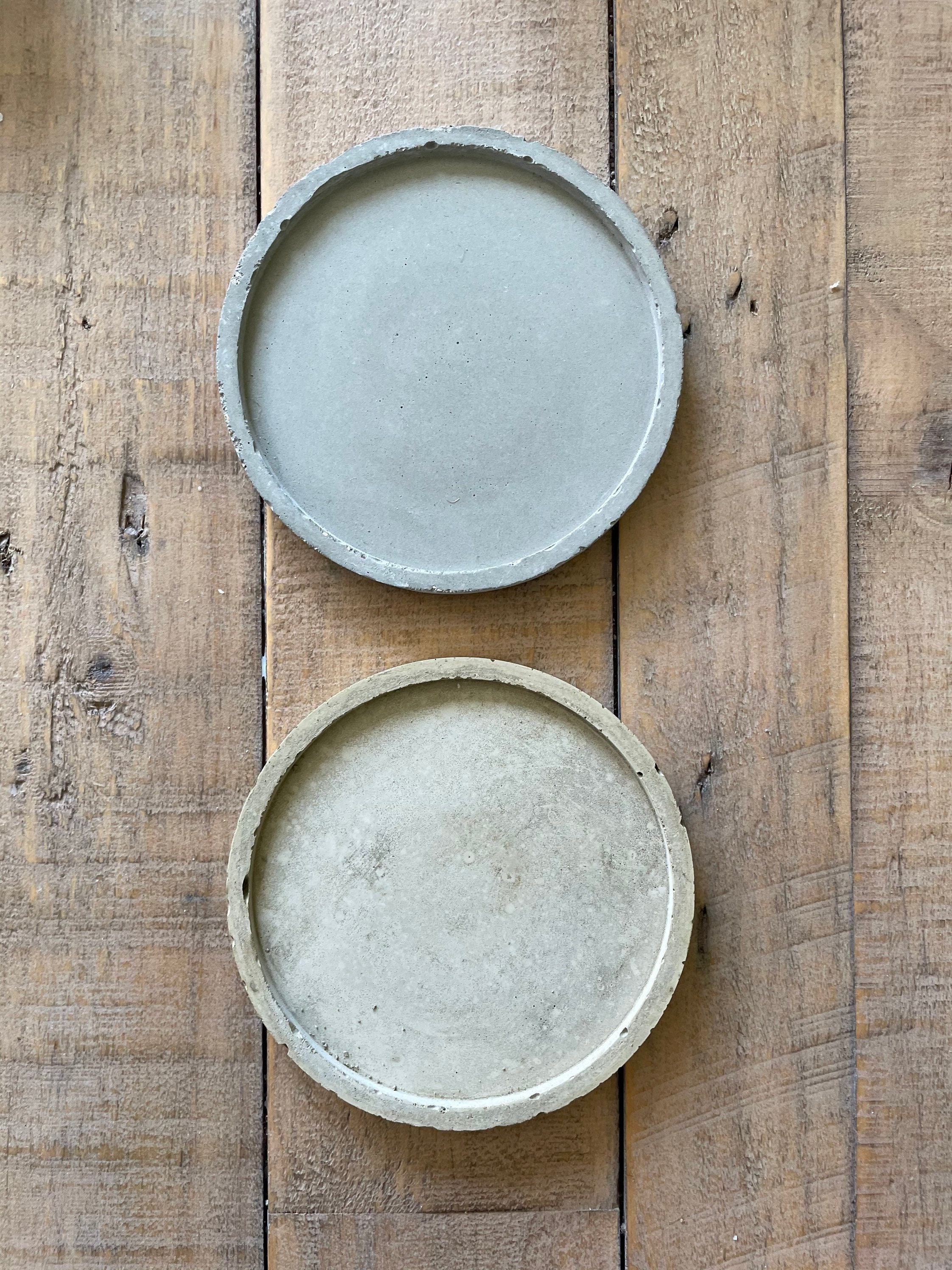 Concrete coaster set Etsy