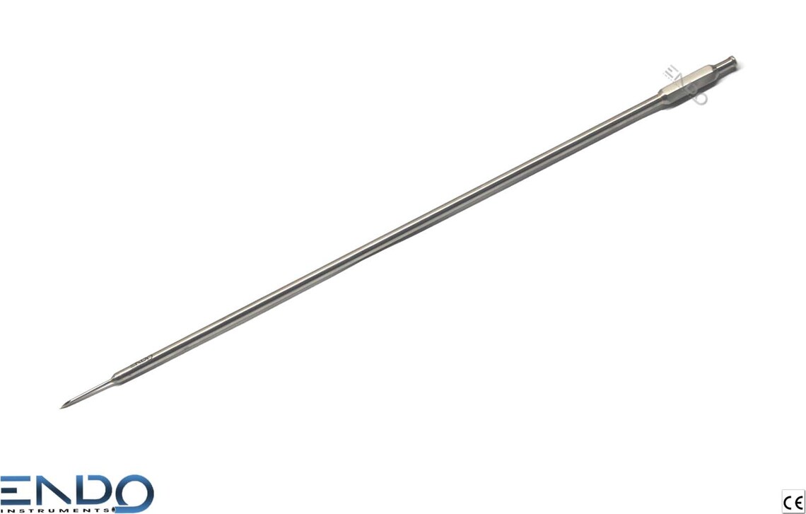 ENDO® Laparoscopic ASPIRATION NEEDLE 5mm Puncture Needle With Etsy Australia