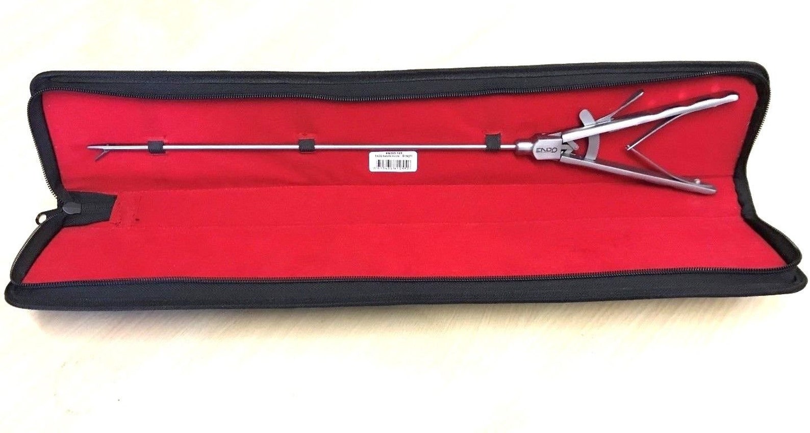 ENDO 5x330mm Laparoscopic Needle Holder Left Right Hand Curved Etsy UK