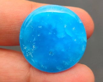Natural Hemimorphite Cabochon Loose Gemstone For Jewelry Making 60316 Necklace Jewelry Hemimorphite Rare Cabochon For Pendant